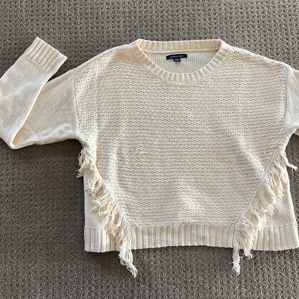 American Eagle cropped sweater